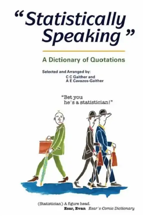Cover of Statistically Speaking