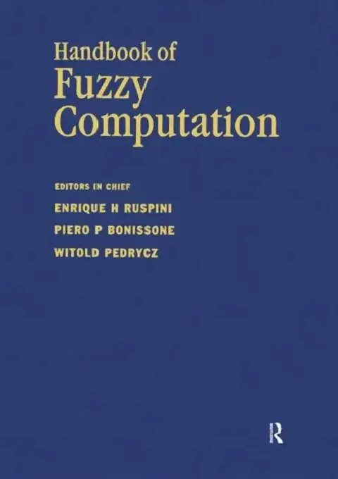 Cover of Handbook of Fuzzy Computation