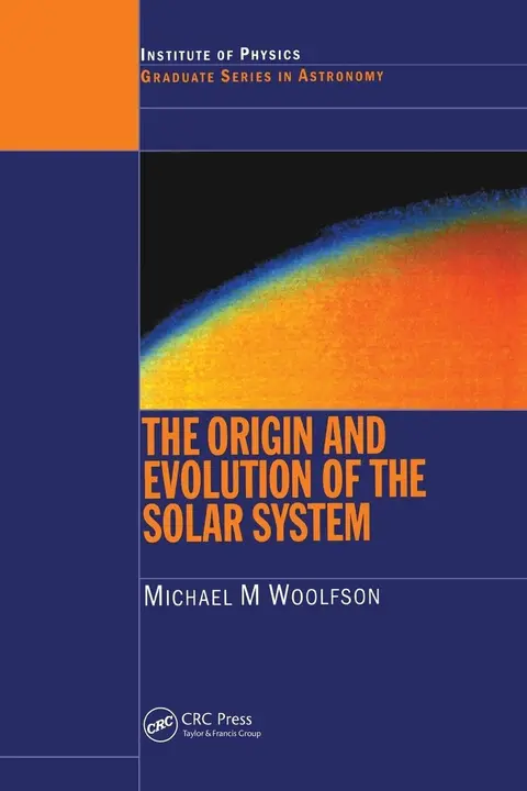 Cover of The Origin and Evolution of the Solar System