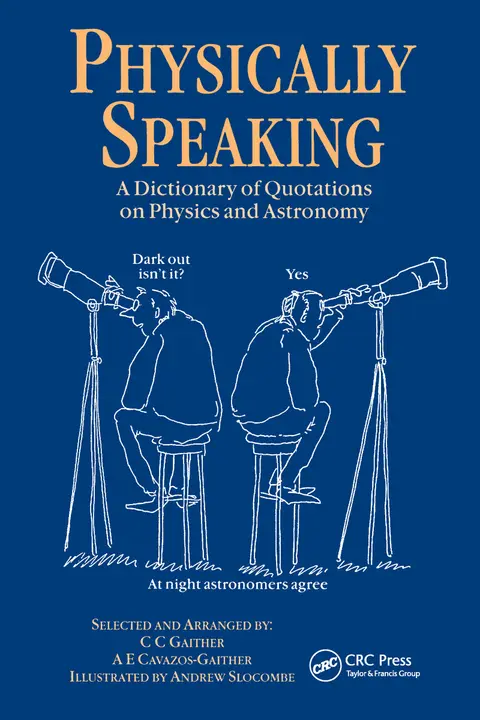 Cover of Physically Speaking
