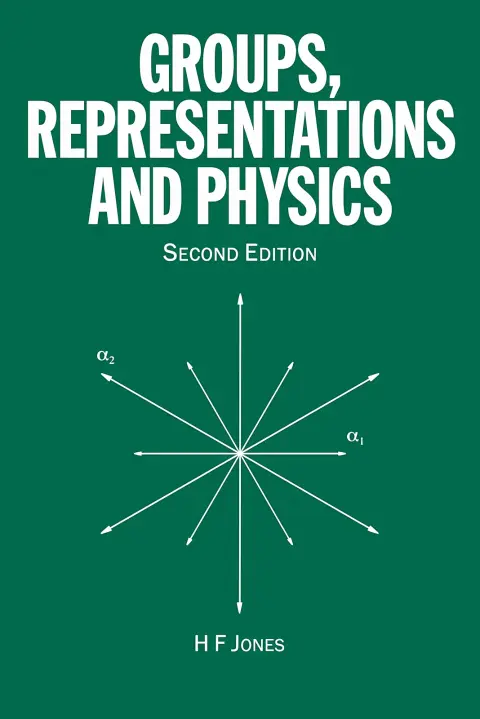 Cover of Groups, Representations and Physics