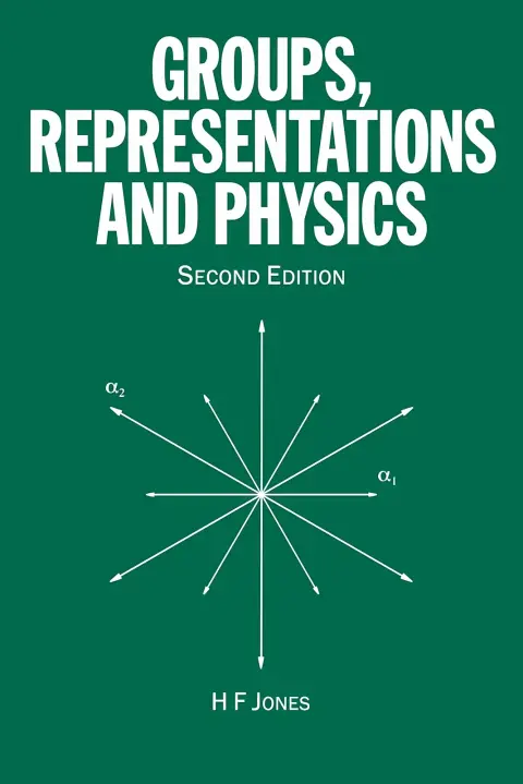 Cover of Groups, Representations and Physics