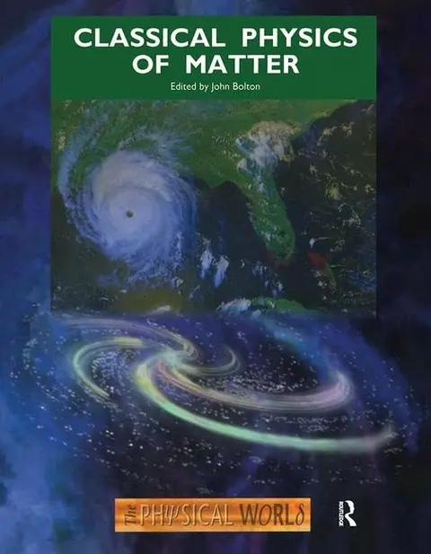 Cover of Classical Physics of Matter