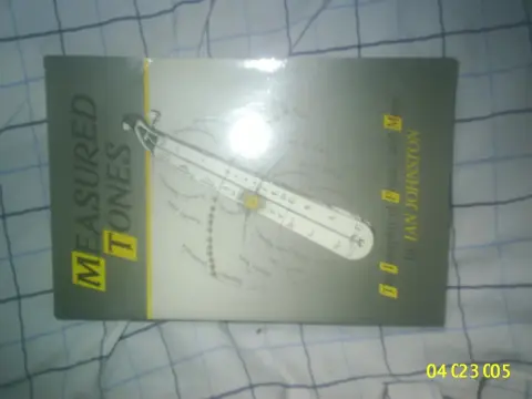 Cover of Measured Tones