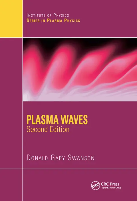 Cover of Plasma Waves