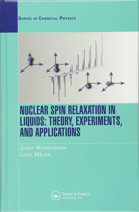 Cover of Nuclear Spin Relaxation in Liquids