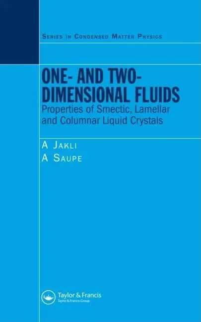 Cover of One- and Two-Dimensional Fluids