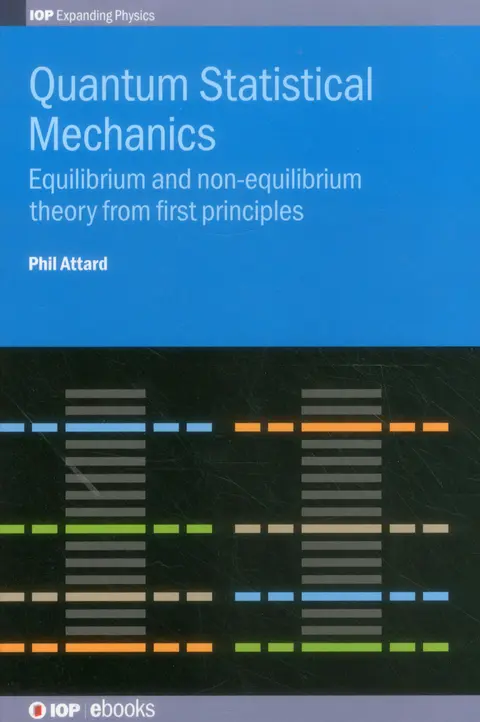 Cover of Quantum Statistical Mechanics