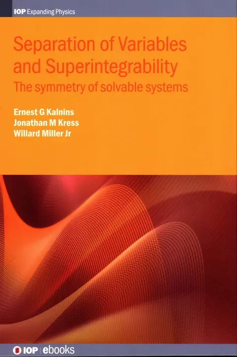 Cover of Separation of Variables and Superintegrability