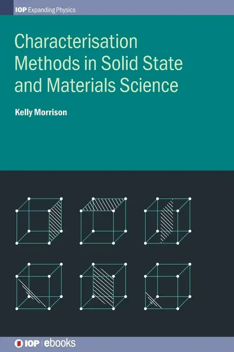 Cover of Characterisation Methods in Solid State and Materials Science