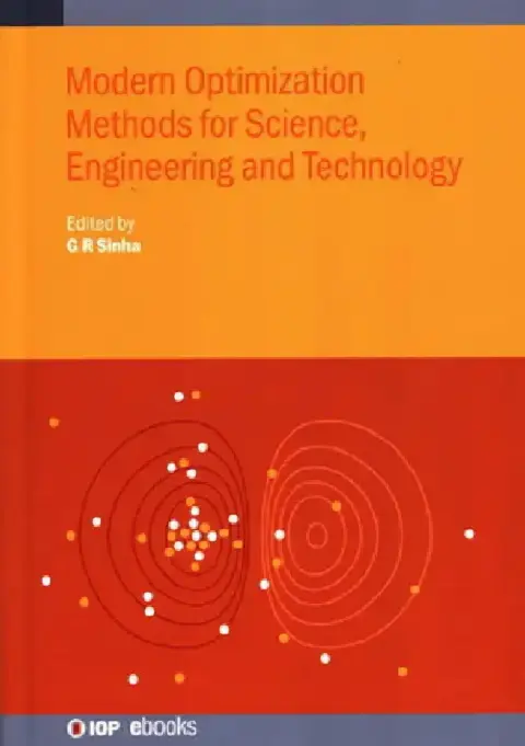 Cover of Modern Optimization Methods for Science, Engineering and Technology