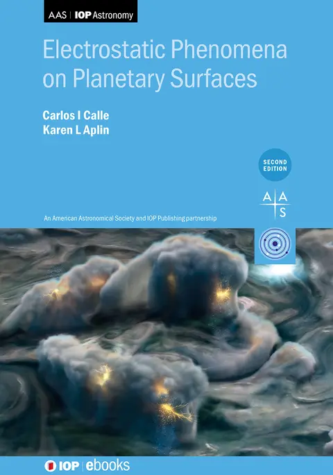 Cover of Electrostatic Phenomena on Planetary Surfaces