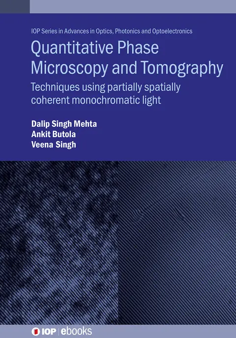 Cover of Quantitative Phase Microscopy and Tomography
