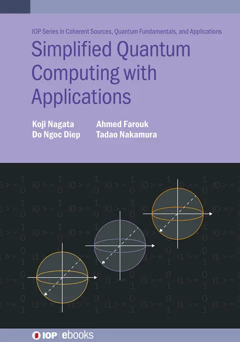 Cover of Simplified Quantum Computing with Applications
