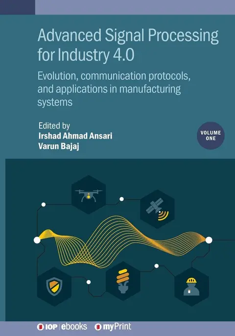 Cover of Advanced Signal Processing for Industry 4.0