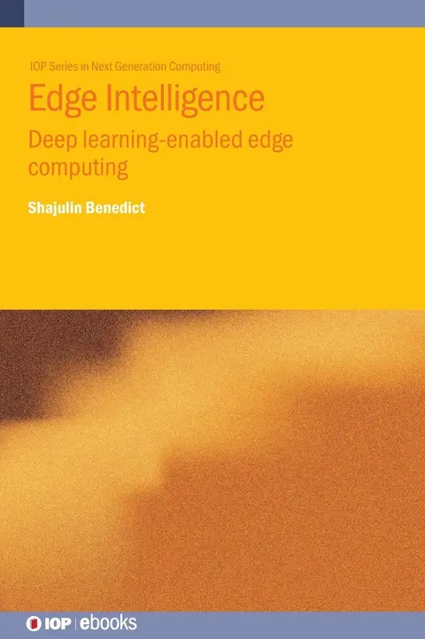 Cover of Edge Intelligence