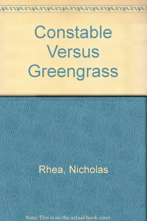 Cover of Constable Versus Greengrass