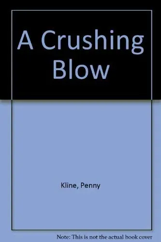 Cover of A Crushing Blow