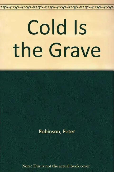 Cover of Cold Is the Grave