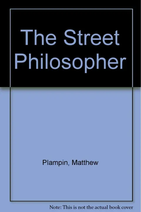 Cover of The Street Philosopher