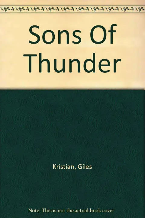 Cover of Sons of Thunder