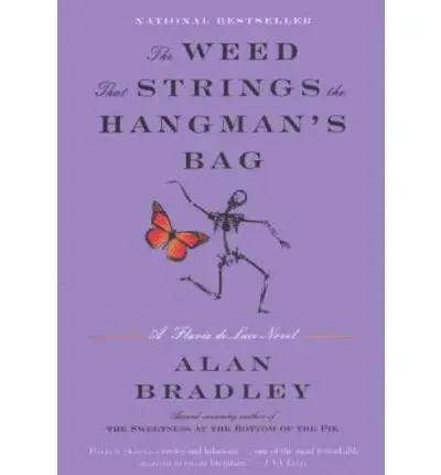 Cover of The Weed That Strings the Hangman's Bag