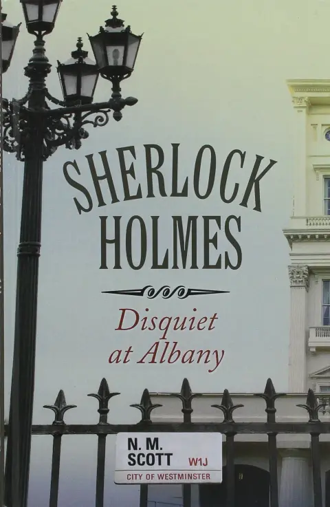 Cover of Sherlock Holmes