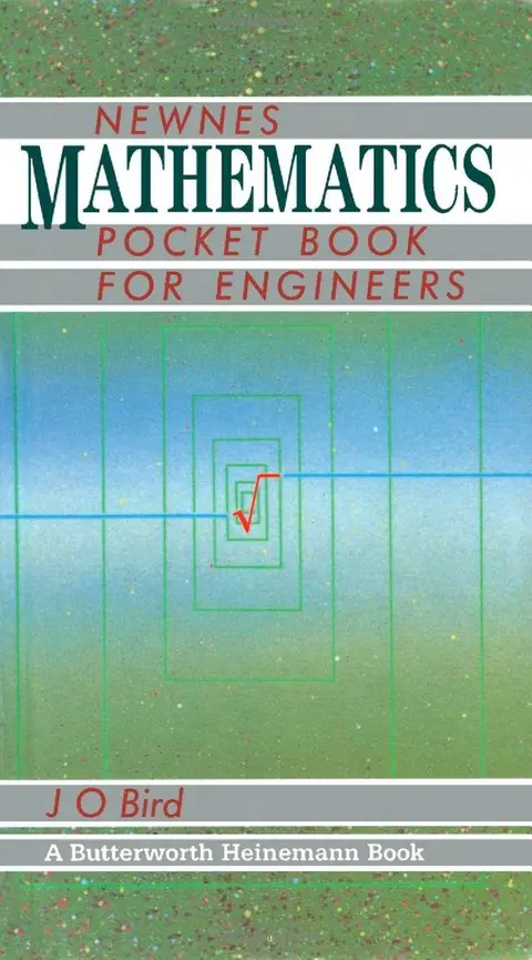 Cover of Newnes Mathematics Pocket Book for Engineers