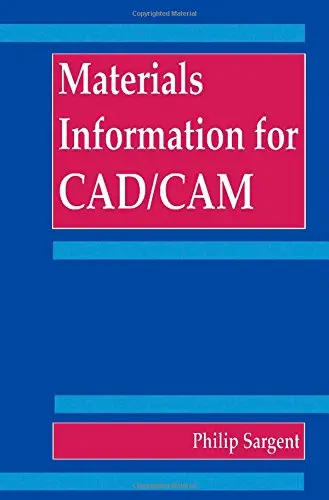 Cover of Materials Information for Computer Aided Design/Computer Aided Manufacturing