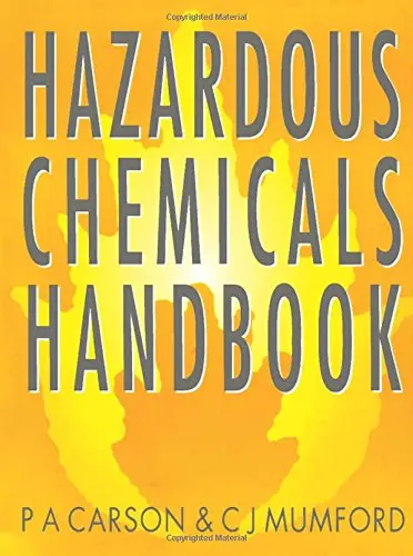 Cover of Hazardous Chemicals Handbook
