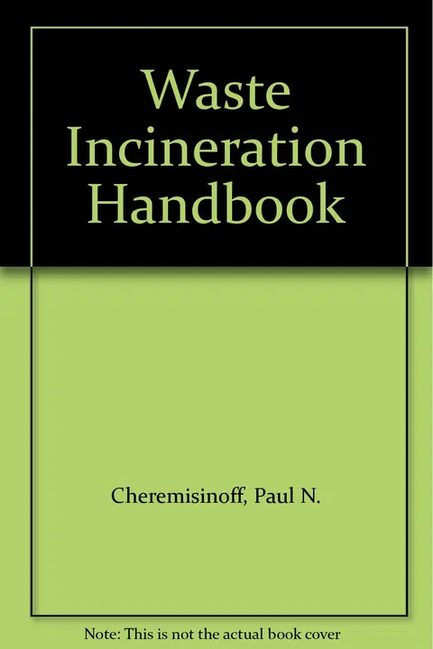 Cover of Waste Incineration Handbook
