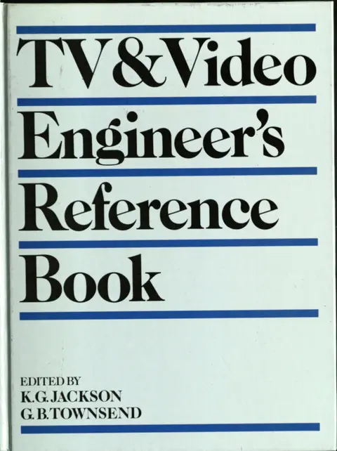 Cover of TV and Video Engineer's Reference Book