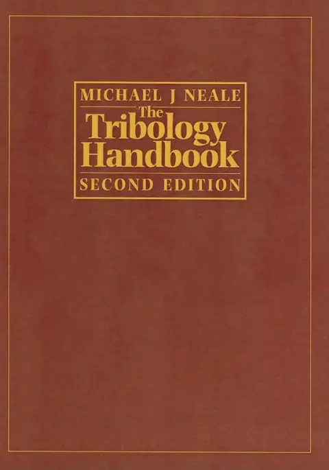 Cover of The Tribology Handbook