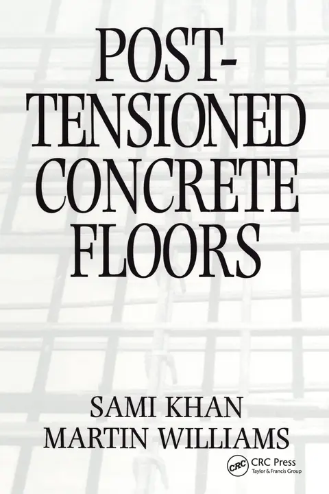 Cover of Post-Tensioned Concrete Floors