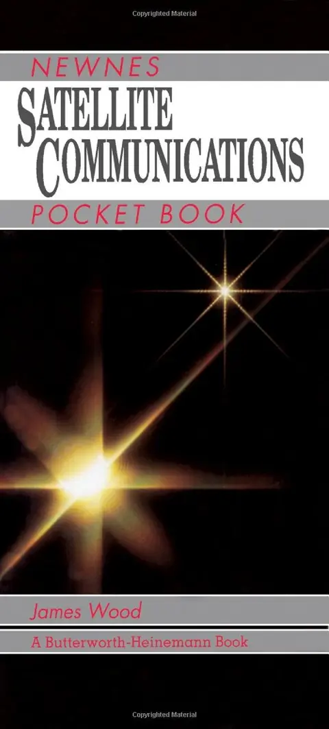 Cover of Satellite Communications Pocket Book