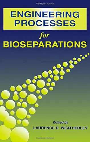 Cover of Engineering Processes for Bioseparations