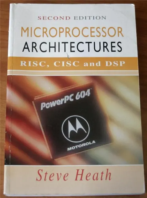 Cover of Microprocessor Architectures