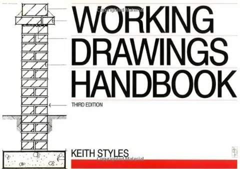 Cover of Working Drawings Handbook