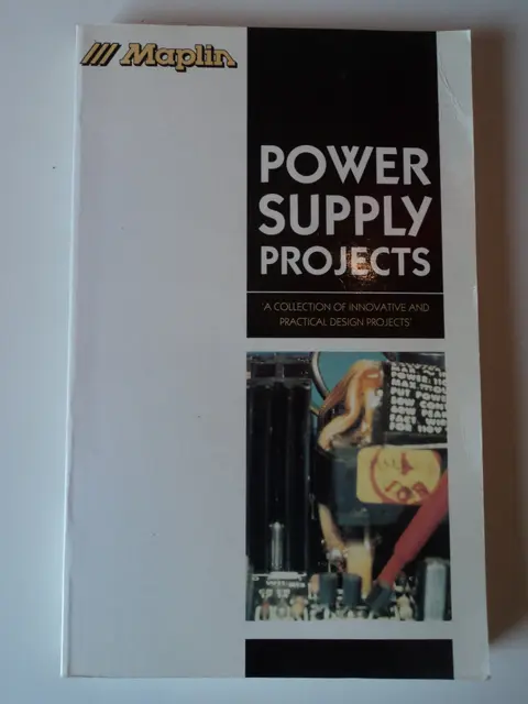 Cover of Power Supply Projects