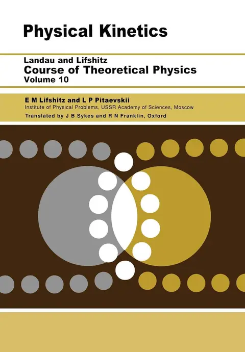 Cover of Physical Kinetics