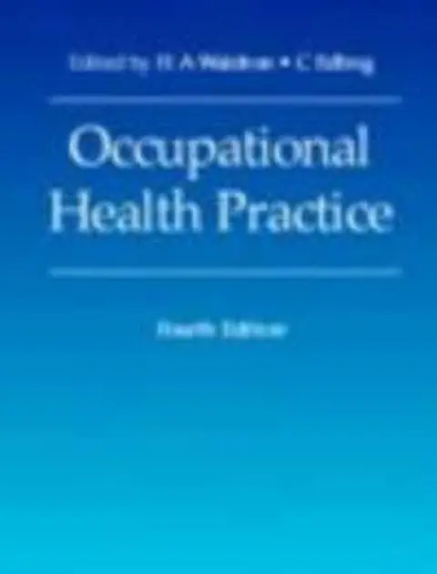 Cover of Occupational Health Practice, 4Ed
