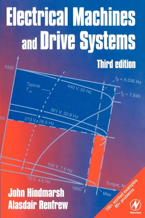 Cover of Electrical Machines and Drive Systems 3Ed