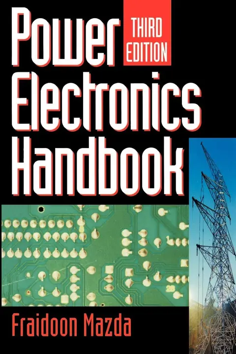 Cover of Power Electronics Handbook