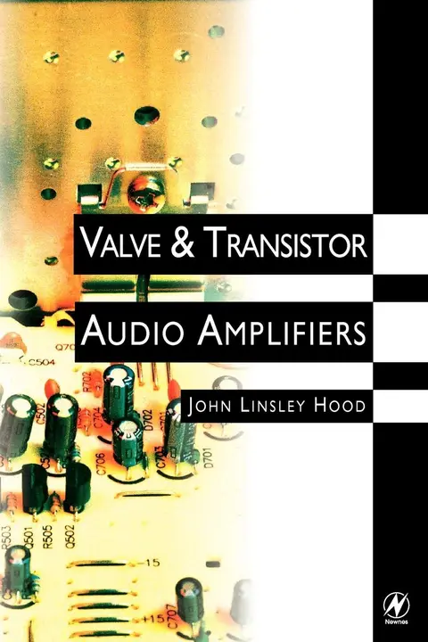 Cover of Valve & Transistor Audio Amplifiers