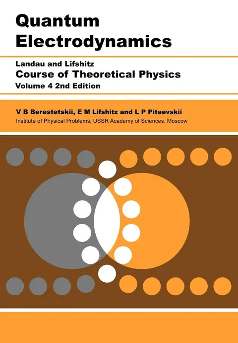 Cover of Quantum Electrodynamics