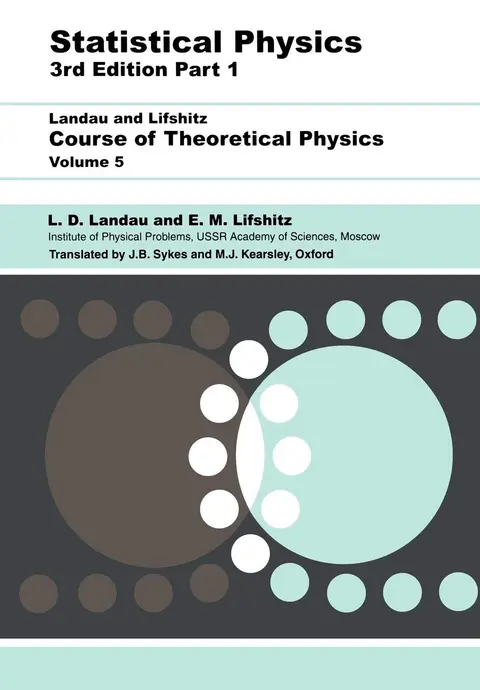 Cover of Statistical Physics