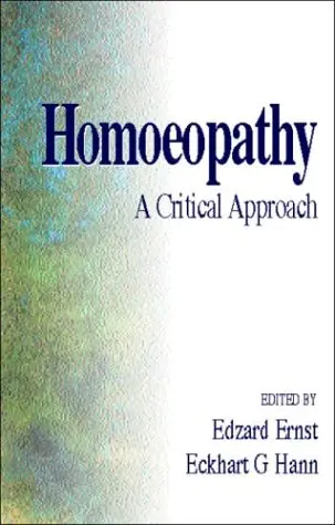 Cover of Homoeopathy