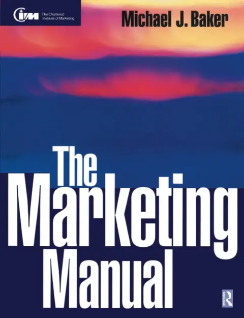 Cover of The Marketing Manual