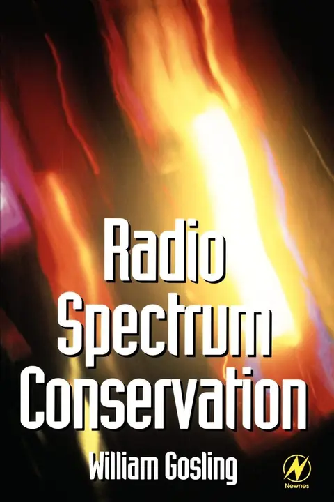 Cover of Radio Spectrum Conservation