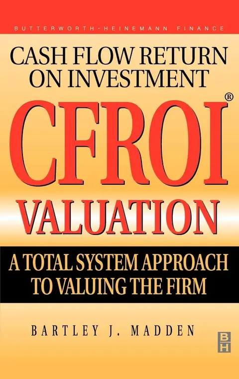 Cover of CFROI Valuation